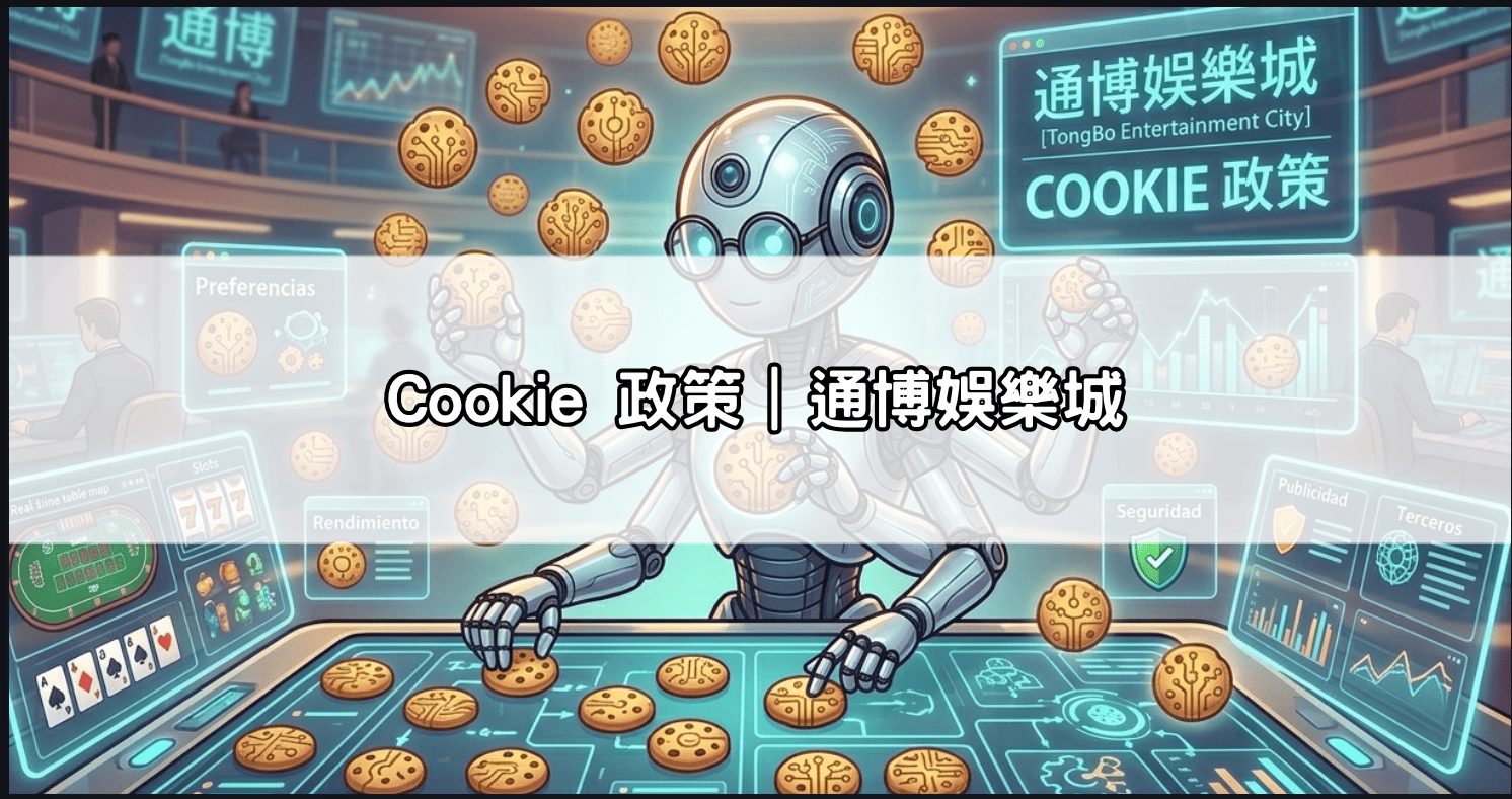 Cookie 政策｜通博娛樂城