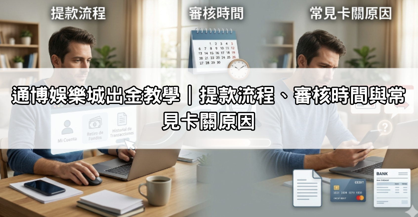 通博娛樂城出金教學｜提款流程、審核時間與常見卡關原因