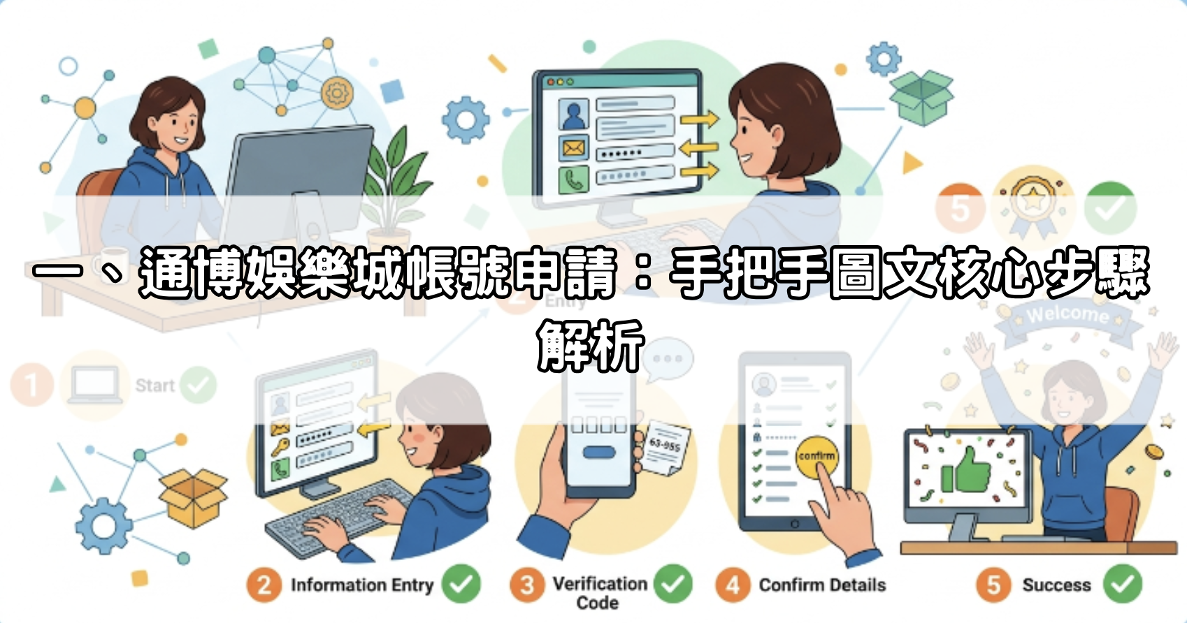 一、通博娛樂城帳號申請：手把手圖文核心步驟解析