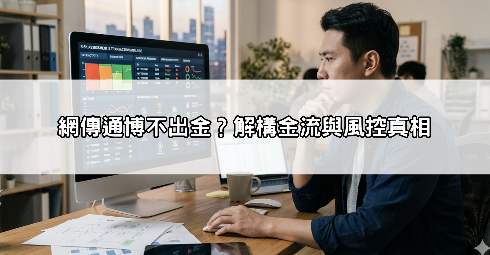 網傳通博不出金？解構金流與風控真相