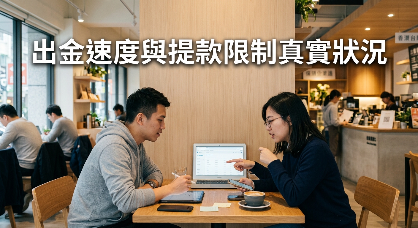 出金速度與提款限制真實狀況